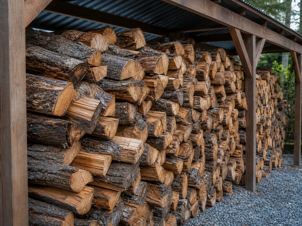 Сосновые дрова деталь 2